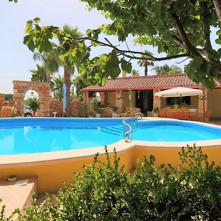 Ferienhaus Casa Cavacanza Tromba A Racale